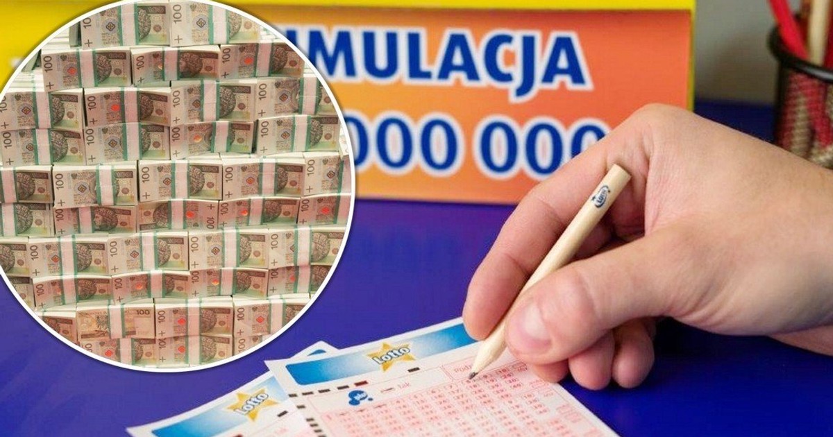 Wielka wygrana w Lotto, Polacy rozbili bank! Zawrotna suma trafi na konto aż dwóch osób