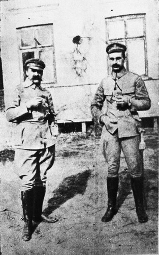 JÓZEF PIŁSUDSKI W CZASACH LEGIONÓW POLSKICH