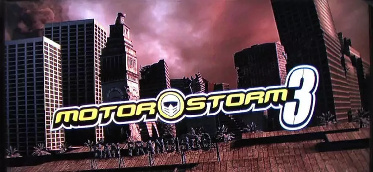 Pierwsze obrazki z MotorStorm 3: San Francisco