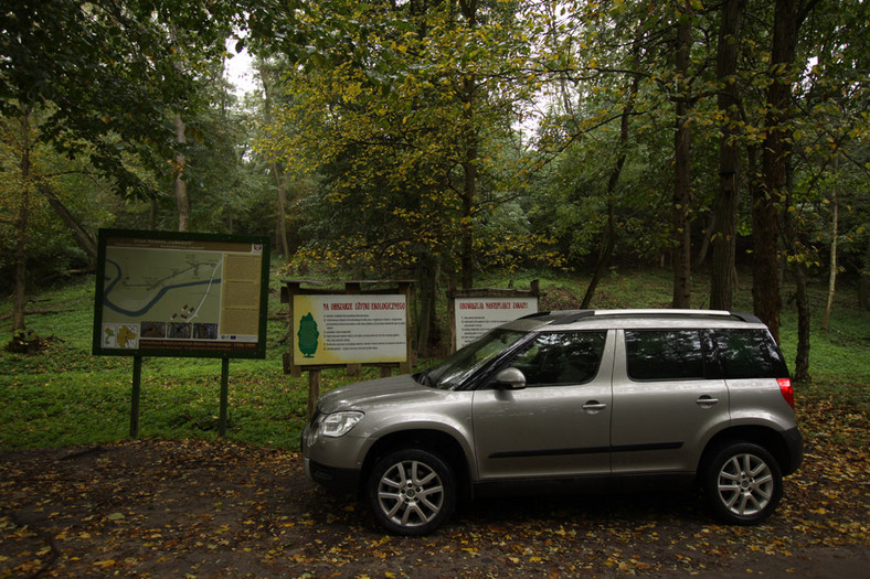 Skoda Yeti wśród fortyfikacji. 100 kilometrów bunkrów Hitlera