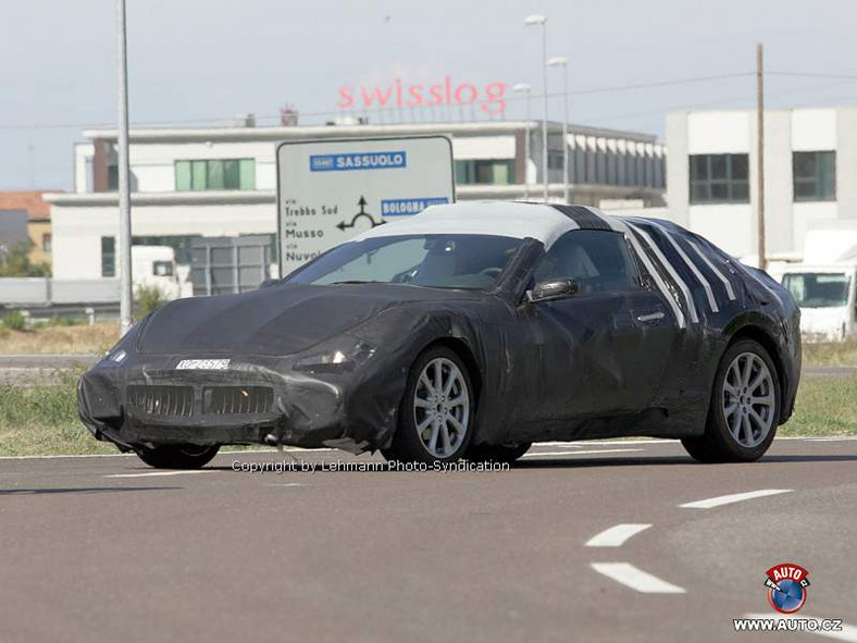 Zdjęcia szpiegowskie: Maserati GT Coupe – czy to nowy Mistral?