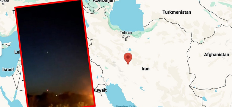 Izrael zaatakował dronami Iran. Teheran odpowie?