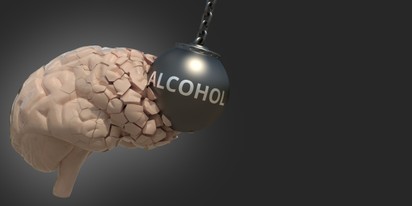 A sok alkohol nem csak a máját vágja tönkre - ezt teszi az agyával