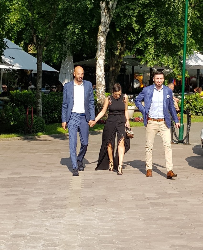 Đorđe Pantić i Snežana Perić