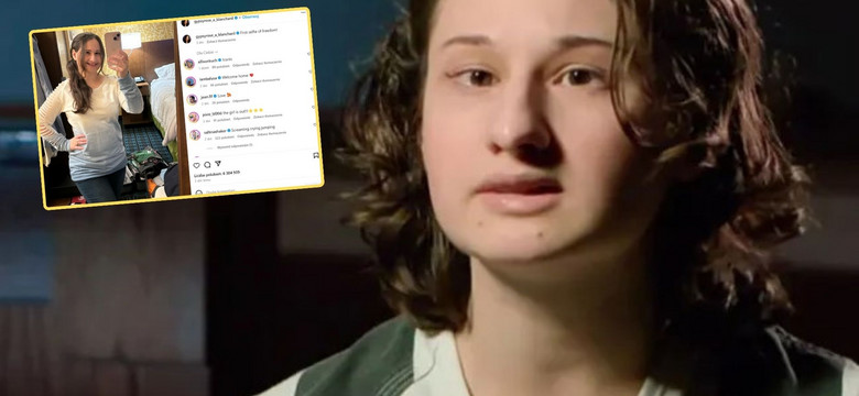 Jej historia wstrząsnęła opinią publiczną. Gypsy Rose Blanchard wyszła na wolność. "Jesteś królową"