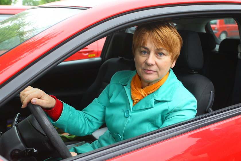 Jolanta Szewczyk (57 l.), kierowca: