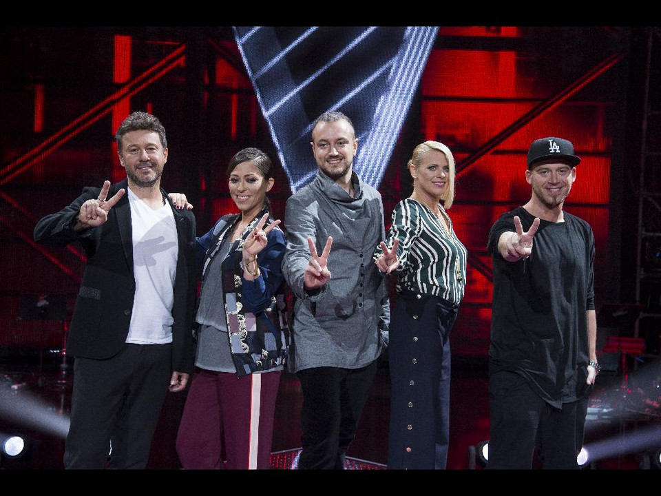 "The Voice of Poland": stylizacje Natalii Kukulskiej