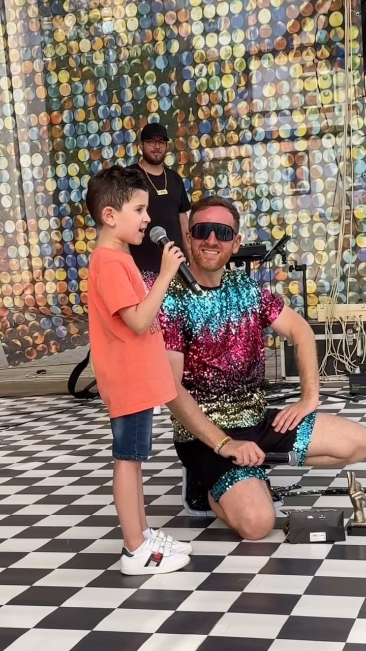 Alinko Nebbal a spevák Miro Jaroš.