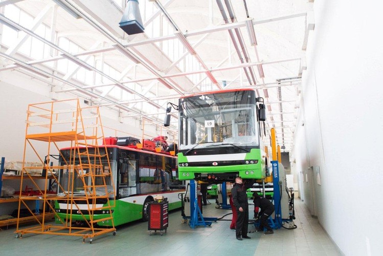 Ursus wyprodukuje autobus na prąd