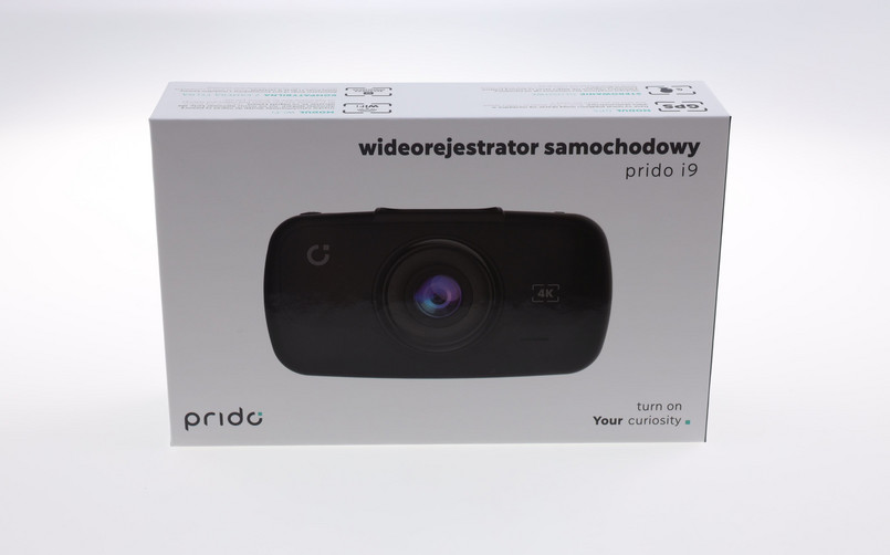 Nowy wideorejestrator Prido i9 już w sprzedaży