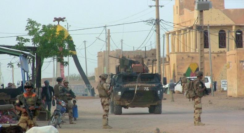 Northern Mali has fallen into the hands of jihadists linked to Al-Qaeda in early 2012 -- briefly backed by Tuareg-led rebels -- throwing the country into chaos