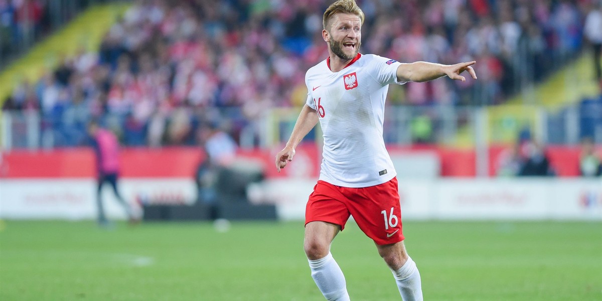 Kuba Błaszczykowski rozpocznie mecz z Niemcami w podstawowym składzie. Założy także opaskę kapitańską. 