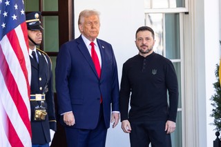 USA mogły już mieć 'antydronowy mur'. Tylko że olały deal Zełenskiego