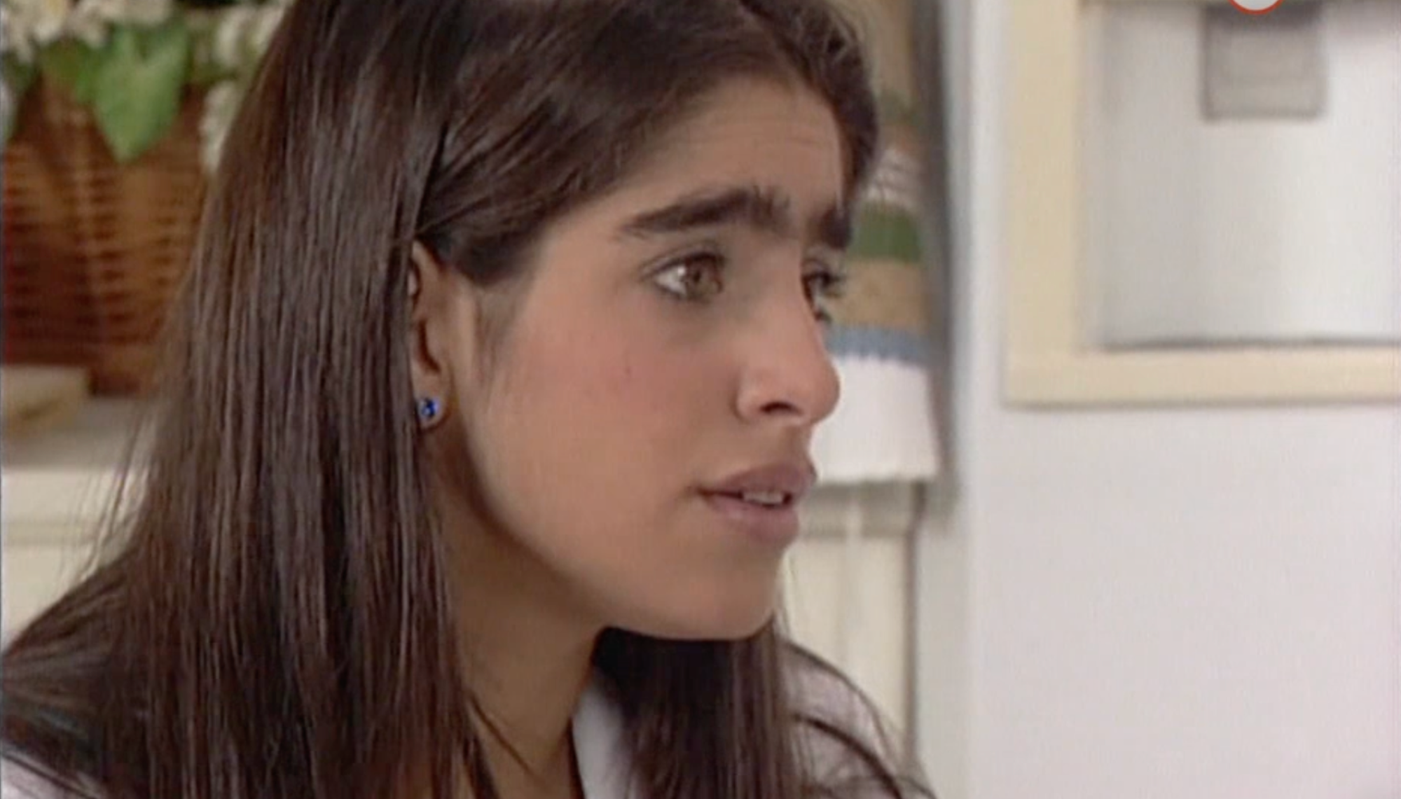 Herečka Gabriela Sari v telenovele Divoký anjel.