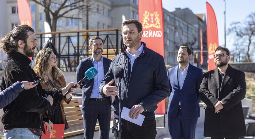 Dzięki współpracy Gdańska i prywatnego partnera na Dolnym Mieście powstają kolejne inwestycje.