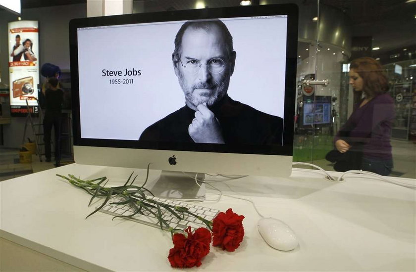 Złóż kondolencje po śmierci Jobsa
