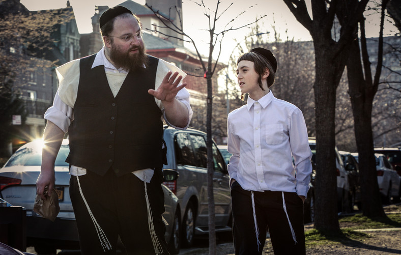 "Menashe": kadr z filmu