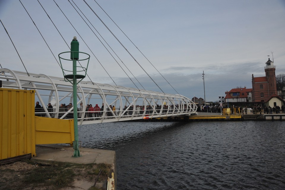 USTKA PORT KŁADKA