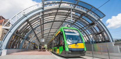 Nowy tramwaj w Poznaniu