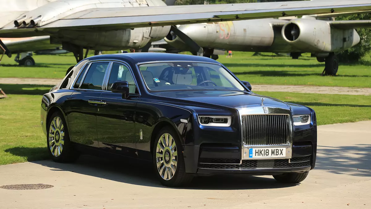 Rolls-Royce Phantom - pośpiech upokarza