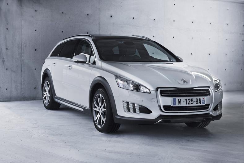 Peugeot 508 RXH: kombi na każdą drogę