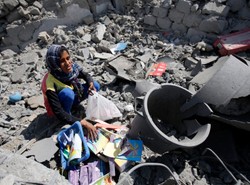 To nie koniec koszmaru. Znów zbombardowali szkołę ONZ. Są zabici