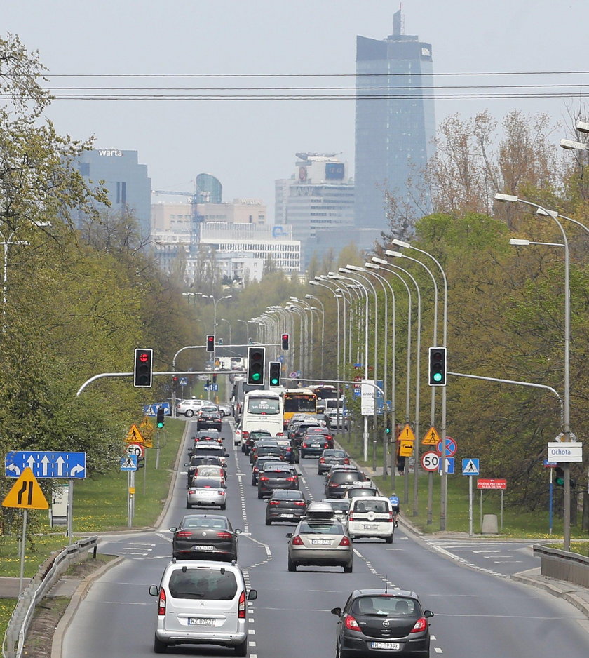 Zielona fala na Żwirki i Wigury już niebawem