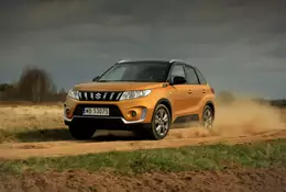 Suzuki Vitara 1.0 Boosterjet 4WD - ma kilka asów w rękawie | TEST