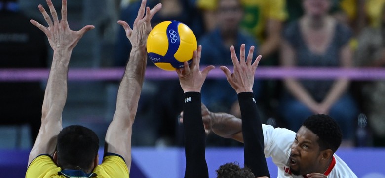 Paryż 2024. Leon bohaterem horroru z Brazylią. Polscy siatkarze w ćwierćfinale