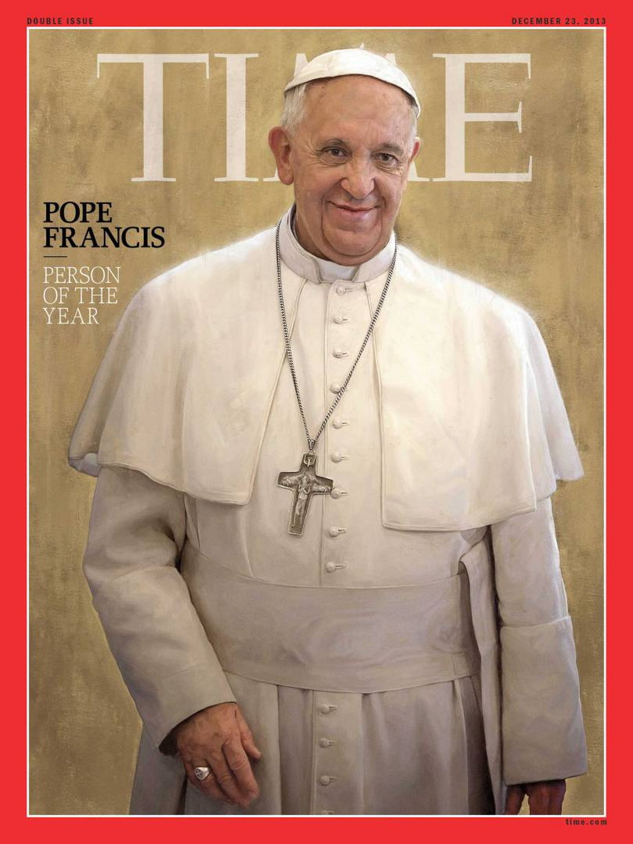 2013 - Papież Franciszek otworzył nowy rozdział w historii Kościoła Katolickiego
