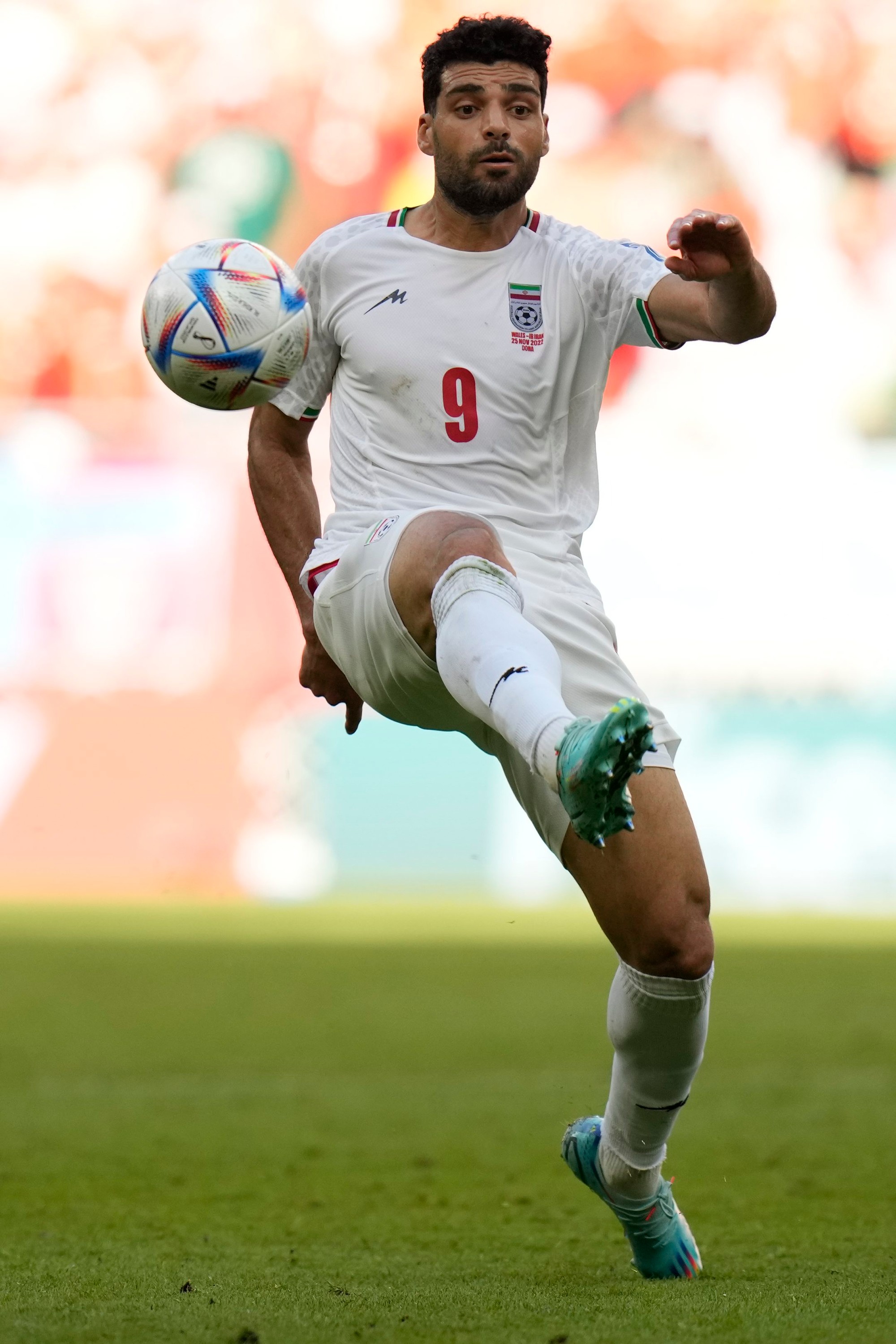 MS vo futbale 2022: Wales - Irán. 