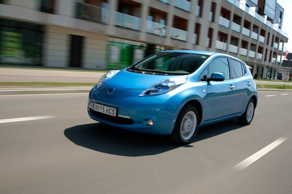 Oszczędne auta używane za 30-50 tys. zł: Nissan Leaf z 2013 r.