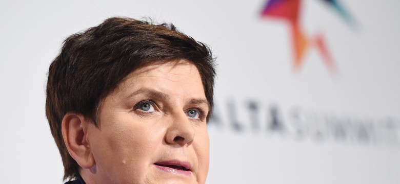 Szydło odpowiada na list Tuska w sprawie Trumpa: Nie trzeba straszyć amerykańską administracją
