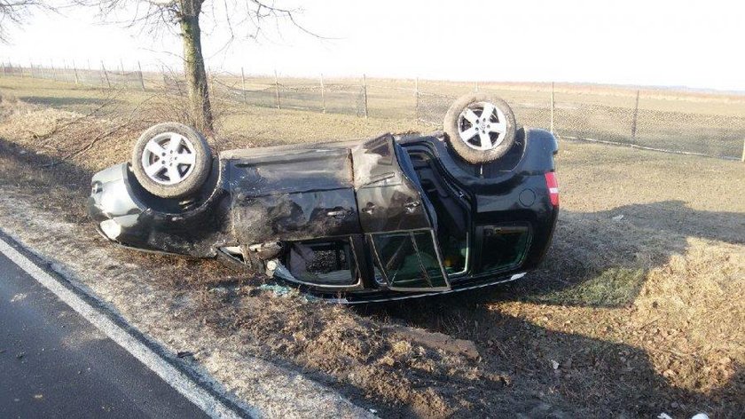 Wypadek pod Lubaczowem