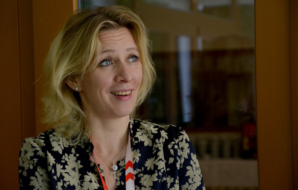 Zacharowa kpi z polskiego bojkotu. "Powietrze będzie nieco czystsze"