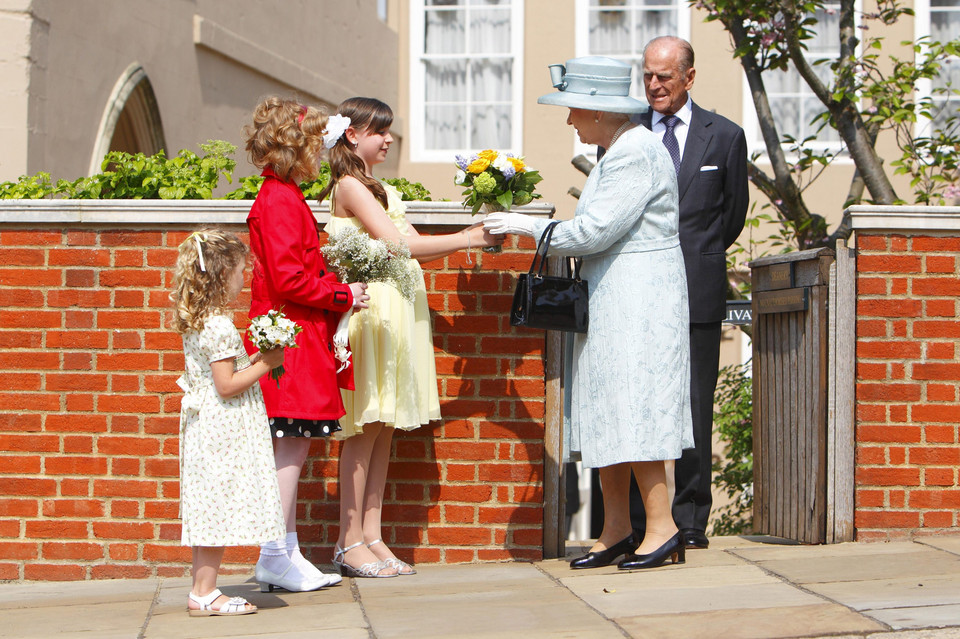 BRITAIN ROYALTY EASTER