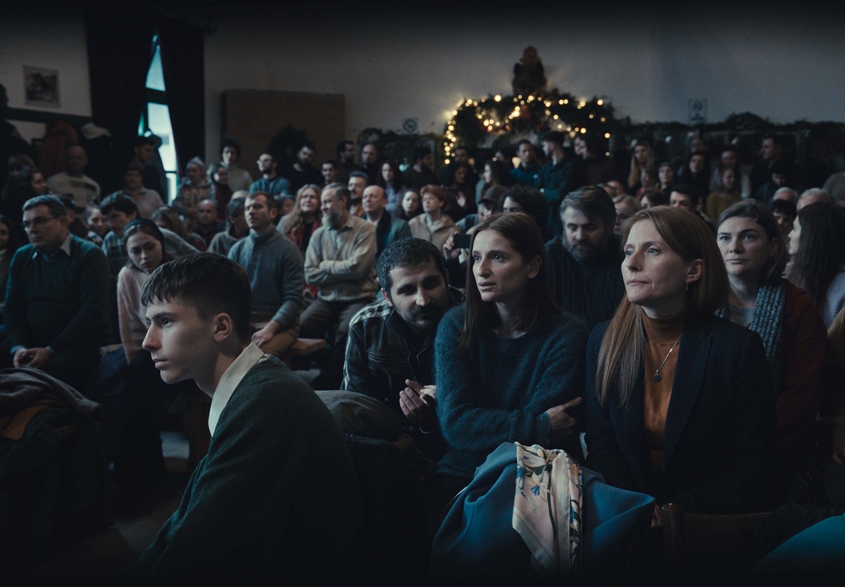 Kadr z filmu "Prześwielenie"