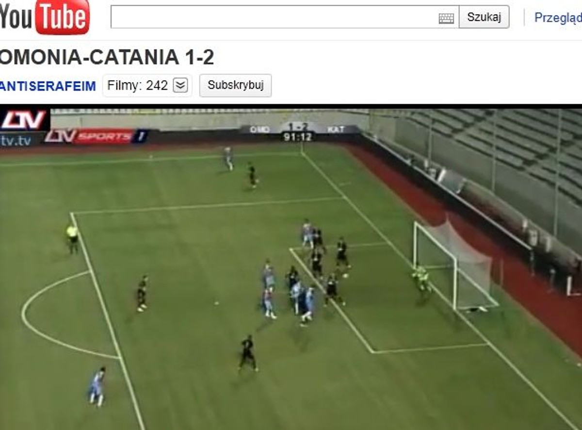 Ten piękny gol Polaka zapewnił zwycięstwo włoskiej drużynie