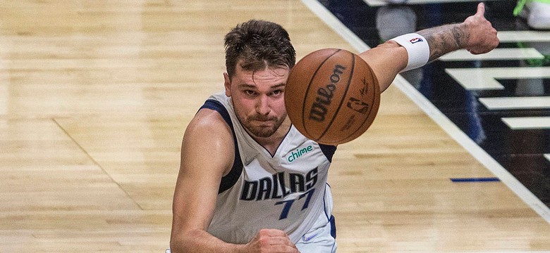 Liga NBA. Doncic wrócił w wielkim stylu. 26 punktów 9 asyst i 9 zbiórek