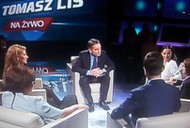 Tomasz Lis na żywo