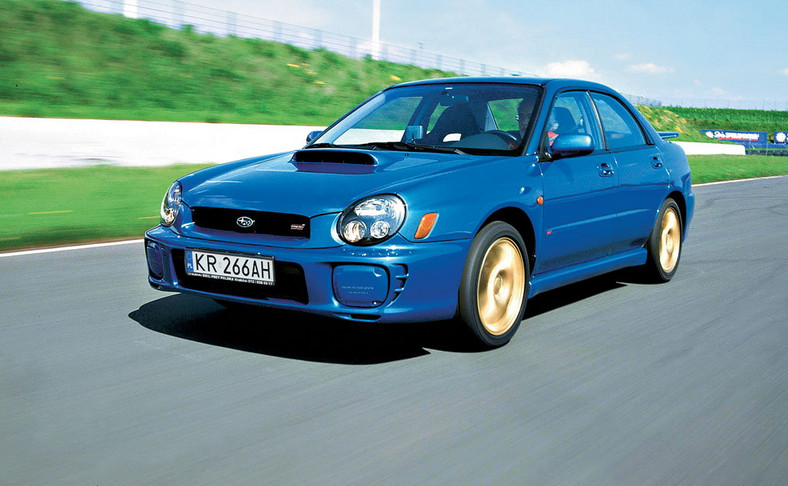 Subaru Impreza WRX (GD A i B-E) - lata produkcji 2000-05, cena od 21 000 zł