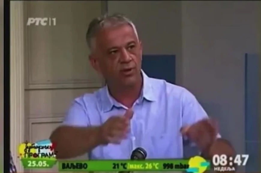 Saša Dukić (Foto: Screenshot TV RTS)