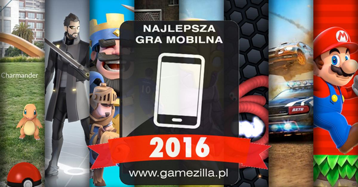 Najlepsze gry roku 2016: gry mobilne. Wyniki głosowania czytelników