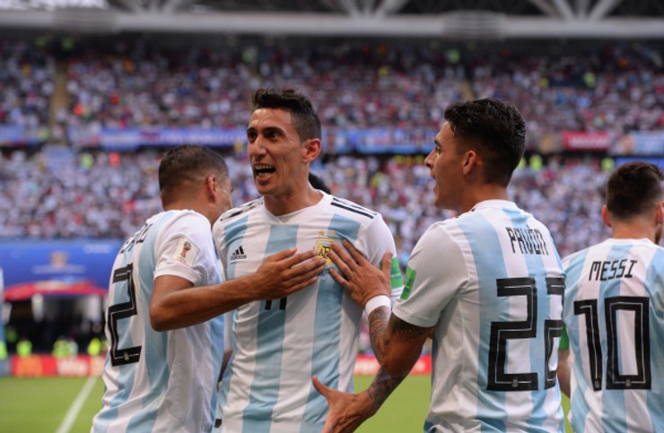 Fudbalska reprezentacija Francuske, Fudbalska reprezentacija Argentine