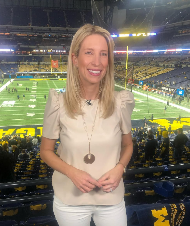 Jamie Edmonds roky pôsobí ako moderátorka v rozhlase aj televízii.