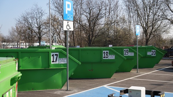 Nowy PSZOK przy ul. Szwajcarskiej jest czynny od poniedziałku