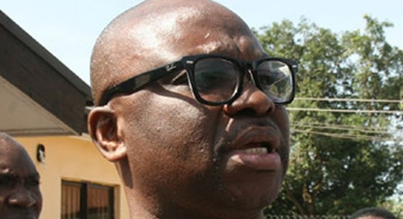 Ekiti State Governor, Ayodele Fayose