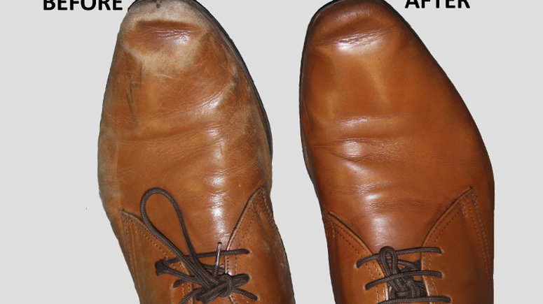 Great alternatives for shoe polish, shine shoes without shoe ...