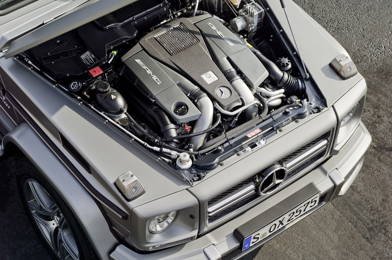 Odświeżony Mercedes G 63 AMG