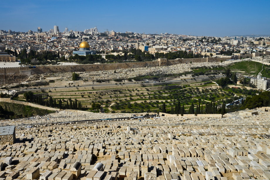 Jerozolima to prawdziwa mieszanka religii, kultur i narodowości. 